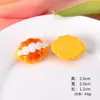 Casa de Bonecas Miniatura Display de Lanches Enfeites de Resina Supermercado Comida Brinquedo Prateleiras Decoração DIY Brinquedos de Faz de Conta