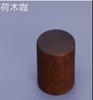 Tapa de botella de perfume cilíndrica directa de fábrica 15 bayoneta tapa de madera de loto tapa de madera de bambú tapa de madera de palo de rosa tapa de botella cosmética