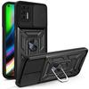 Funda para teléfono Shunjia Push Window Adecuada para bordes de Moto Edges30 Edge20Pro Lente Anti-Caída Magnética Antideslizante