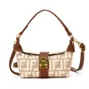 Bolso de un solo hombro con bloques de color para mujer, elegante, simple, diseño nuevo, alto valor estético, bolso cruzado, minibolso de mano, accesorio para padres e hijos, bolsa para niños