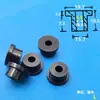 Tornillo M6 arandela aislamiento partícula paso junta tipo T buje plástico nylon buje tornillo arandela transistor