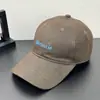 Gorra de Béisbol Nueva Weiyaman para Pareja Circunferencia de Cabeza Grande Estilo Coreano Bordado Simple de Letras Gorra de Pico Algodón Puro Versátil Parte Superior Suave