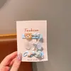 Clip para el Cabello Infantil Estrella Color Dopamina Tocado Lindo Clip para el Flequillo Lateral Pasador para el Cabello de Niña Clip BB para Cabello Rebelde Accesorios para el Cabello