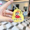 Cross-border Fun Expression Schoolbag Face-changing Cartoon Keychain Kapi Kulomi Doll Bag Bag Pendant Creative Claw Machine