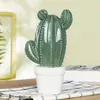 Cerámica Artesanía Nórdica Adornos Hogar Cactus de Simulación Decoración Creativa Pequeños Regalos Directo de Fábrica al Por Mayor