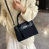 Bolso de Mano para Mujer 2026 Nuevo Modelo Bolso de Hombro Platino para Viajes Diarios Gran Capacidad Bolso Cruzado Bolso Tote Retro para Viajes Diarios