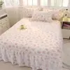 2026 Nuevo Estilo Falda de Cama Individual de Algodón Acolchado Pieza Única