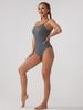 Spot Amazon Tirantes Calzoncillos con Hilos body jumpsuit ropa de yoga secado rápido transpirable ajustado jumpsuit en forma de T