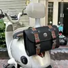 Bolsa frontal universal para motocicletas y vehículos eléctricos, bolsa lateral impermeable, bolsa de caja lateral trasera, bolsa para paraguas y herramientas