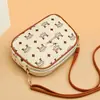 Bolsas de Alta Gama para Mujer 2025 Nuevas Bolsas Cruzadas para Mujer Estilo Coreano Modernas Versátiles de un Solo Hombro Madre de Mediana Edad Bolso Redondo Pequeño