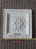 Placa de Gesso de Cedro Painel Quadrado Embossado Decoração de Teto Decoração de Parede de Fundo Painel Embossado Placa de Gesso Suporte de Decoração Outros