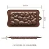 Molde de Silicona Popular para Hornear Pasteles Transfronterizo Molde de Chocolate de Dubái Molde de Chocolate de Silicona Creativo