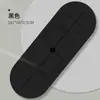 Esterilla de Yoga Ovalada de Caucho Pu Transfronteriza Engrosada para Yoga Fitness Deportes Antideslizante Absorción de Impactos Aislamiento Acústico Esterilla Profesional para el Hogar