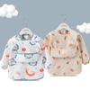 Babeiro para Comer, Avental Impermeável Infantil, Babador de Bebê para Comer, Babador de Bebê Impermeável Ultrassuave
