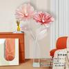 Flores Artificiais Props para Decoração de Casamento Decoração de Janela Sala de Estar Decorações para Casa Flor de Chão