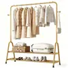 Perchero de pie personalizado para uso en interiores, perchero simple para dormitorio, uso doméstico, tendedero para dormitorio de estudiantes