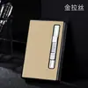Encendedores automáticos inflables rectos de 20 paquetes de cigarrillos finos y largos para damas, de alta calidad, de 2002, fabricantes de cajas de cigarrillos
