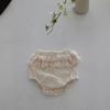 Ropa para Salir de Bebé Ropa de Verano para Bebé Verano 2025 Estilo Coreano Ropa para Niños Pantalones Holgados Florales para Niñas Delgados