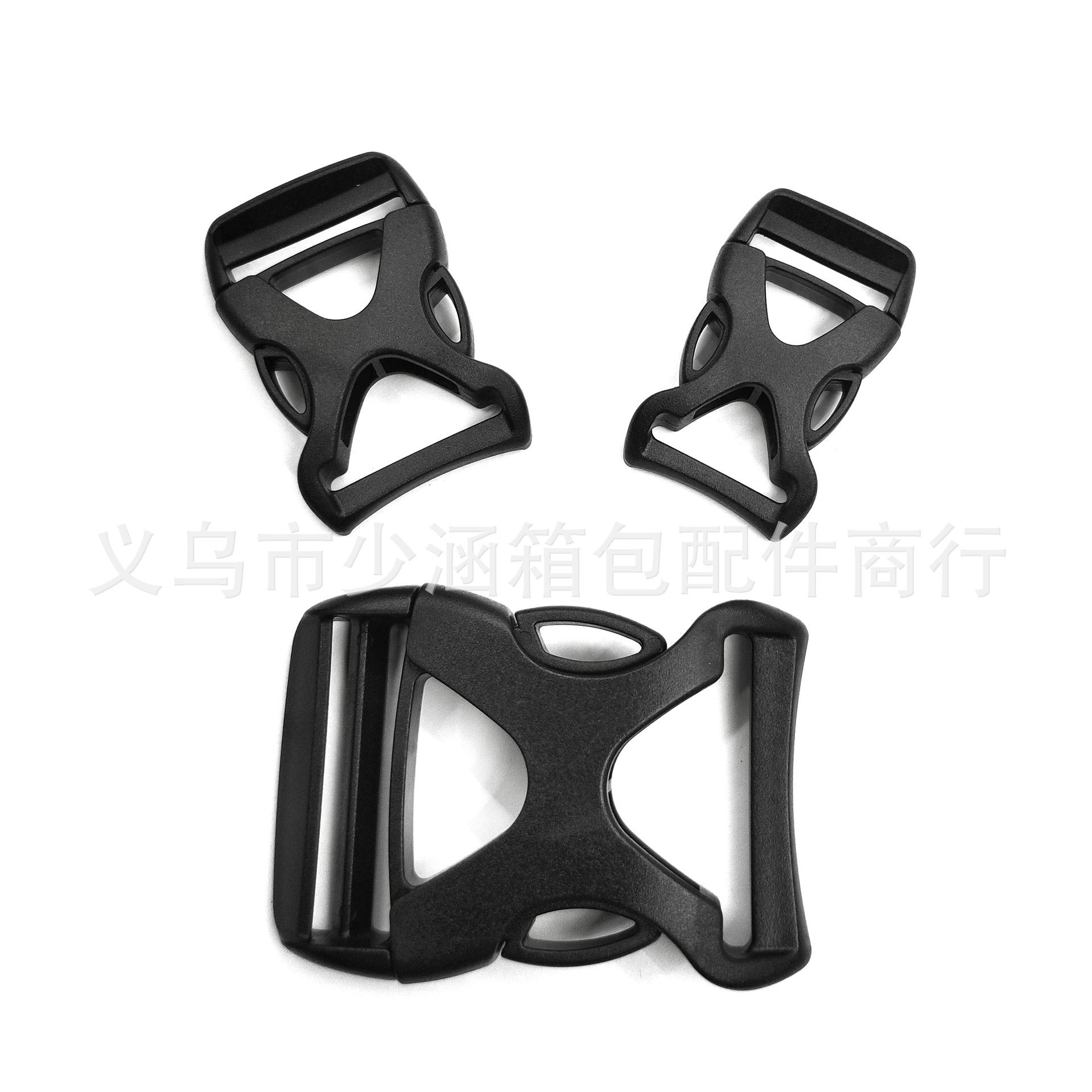塑料X型织带调节扣