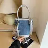 Bolso Bandolera Cubo de Verano de Moda para Mujer, Nuevo Modelo 2026, Bolso de Mano Pequeño Súper Popular para el Trabajo, Bolso de Hombro