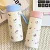 Nueva taza térmica mini, acero inoxidable 316, capacidad pequeña, portátil para uso en exteriores, tamaño de bolsillo, diseño simple, ideal como regalo, con asa