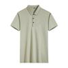 Verano Nueva Ropa de Golf Camiseta de Manga Corta para Hombre y Mujer Ropa Transpirable de Secado Rápido Polo de Alta Gama Personalización