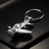 Llavero de aleación de zinc con diseño de avión, exquisito, regalo creativo, regalo promocional, molde de joyería, personalización.