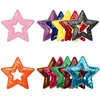 Patch Bordado Cartoon Dia de Jogo com Padrão de Estrela de Cinco Pontas Patch Termocolante para Roupas, Chapéus, Bolsas, Reparo de Furos DIY