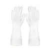 Luvas Domésticas de Borracha para Lavar Louça e Roupas, Limpeza de Cozinha, Resistentes ao Desgaste, Duráveis, Impermeáveis Luvas Domésticas para Lavar Louça