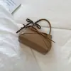 Bolso de hombro liso y elegante para mujer, nueva colección 2026, bolso de hombro simple y casual, diseño chic y relajado, adecuado para ir al trabajo