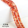 2 x 4mm ángulo recto Hercynian pieza amatista ágata piedra natural cuenta plana espaciador cuenta suelta semi-terminado accesorios para joyería DIY