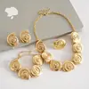 Pendientes de Metal con Forma de Caracola Transfronterizos Europeos y Americanos, Collares, Pulseras, Cadena para Clavícula Estilo Vintage, Lujo Ligero, Gama Alta, Joyería Minimalista para el Cuello