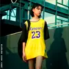 Conjunto Falso de 2 Piezas de Jersey de James, Camiseta de los Lakers Curry Kobe, Jersey de Baloncesto Irving 11 Versión Fan