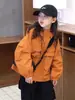 Cortavientos con Capucha para Niña Primavera Otoño 2026 Nueva Tendencia Ropa de Primavera Infantil Top Estilo Coreano Chaqueta Casual para Niña Elegante