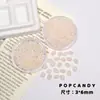 Mgb Creme Pulseira Colar Contas de Amendoim Brincos Artesanais DIY Joias Contas de Arroz Importadas Menina Fofa Fresco