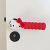 Guantes para Puerta de Oso León de la Riqueza Lindos Anti-golpes Almohadilla para Cerradura de Puerta de Dormitorio Guantes Antiestáticos para Puerta