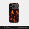 Lista de Amazon Funda para Teléfono Móvil Carey Funda para Apple Serie 17 Nueva Ámbar Funda Dos en Uno Anti-Caída 16