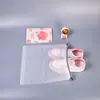 Bolsas de Cordón Pe Esmeriladas para Ropa y Zapatos, Bolsas de Empaque con Cordón a Prueba de Polvo, Bolsas de Empaque para Calcetines y Ropa Interior, Venta Directa del Fabricante