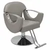 Sillón de Barbería Sencillo Reclinable Silla para Cortar el Cabello Especial de Salón de Alta Calidad para Cortar el Cabello, Permanente, Teñido, Fábrica de Peluquería Venta Directa