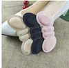Herramienta de ajuste de talla de zapato, almohadillas antirozaduras para zapatillas, taloneras para hombre y mujer, plantillas de media talla para prevenir el deslizamiento del talón y las rozaduras en los pies