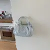 Bolsa Cilindro Linda de Lunares Verano 2026 Bolso Cruzado de Moda Tendencia Verano Bolso de Mano con Lazo de Perlas para Mujer