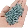 Jade A azul marinho para ábaco com furo grande contas de ábaco jade contas soltas jade verde oleoso fivela anéis espaçadores acessórios para joias contas feitas à mão