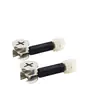 Muebles de panel conector tres en uno de aleación de zinc conector tres en uno herrajes fijador excéntrico engrosado