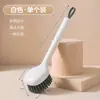 Cepillo para limpiar ollas, un esencial de cocina para lavar platos y ollas, cuenta con un mango largo, no es grasoso, no rayará tus utensilios de cocina y es un cepillo de limpieza multifuncional para eliminar la suciedad incrustada