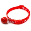 1.0cm Collar de Campana Universal para Perro y Gato Collar Pequeño y Mediano para Perro Collar para Gato con Estampado de Conejo de Dibujos Animados