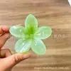 Presilha de Cabelo Gradiente Pérola Plumeria Transfronteiriça Europeia e Americana Presilha de Flor Presilha Lateral Presilha para Meio Preso Parte de Trás da Cabeça Presilha de Tubarão