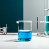 Vaso de Vidrio Espesado Resistente a Altas Temperaturas Vidrio de Borosilicato 5ml-5000ml Vaso Equipo de Enseñanza de Laboratorio Escolar