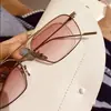 Gafas de Sol Kedun de Doble Puente para Mujer, Gafas de Sol con Protección UV, Moda Trendy 2022 para Rostro Redondo, Gafas de Sol de Celebridad de Internet, Cóncavas