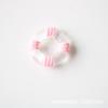 Serie de Medusas Marinas Transparentes Accesorios para Funda de Teléfono de Gel de Crema DIY Accesorios de Resina Pegatina para Nevera Parche de Caja de Almacenamiento