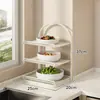 Estantes de almacenamiento a ambos lados de la campana extractora, estante de cocina multifuncional, estante multifuncional de pared para ollas y especias